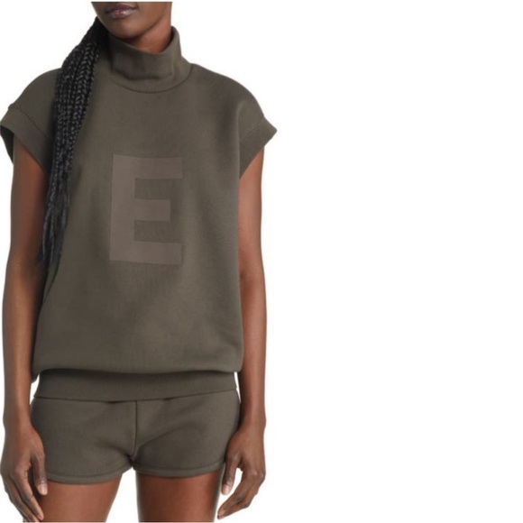 Fear of God Essentials cotton vest - Picture 1 of 11